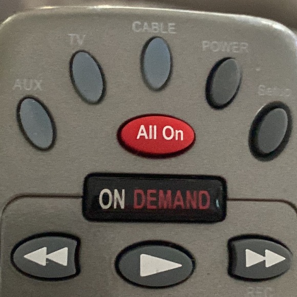 Silver Xfinity remote control in brand new shape - Picture 12 of 12